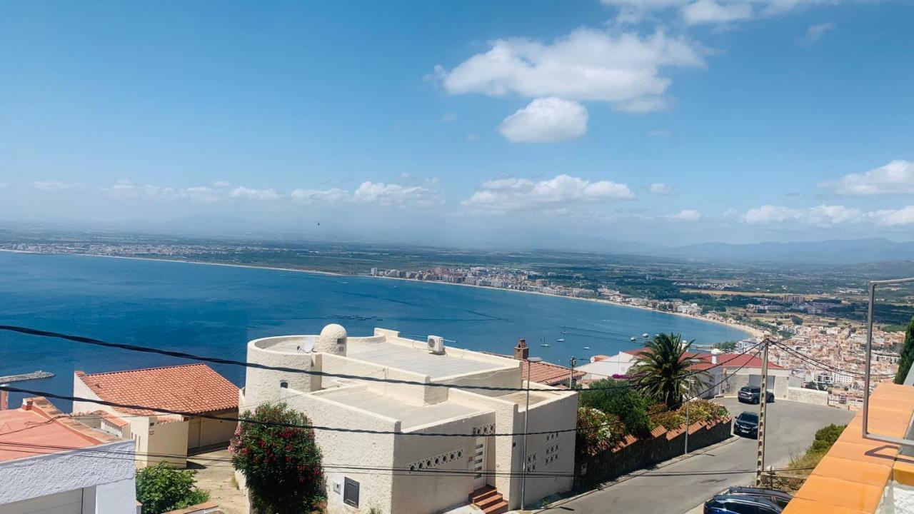Appartamento La Baie De Rose Roses Esterno foto