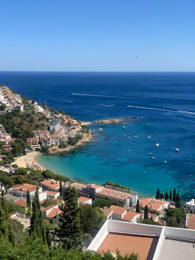 Appartamento La Baie De Rose Roses Esterno foto